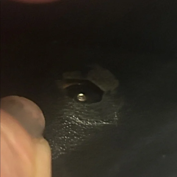 YSL Yves Saint Laurent pink leather trifold wallet - Picture 17 of 17